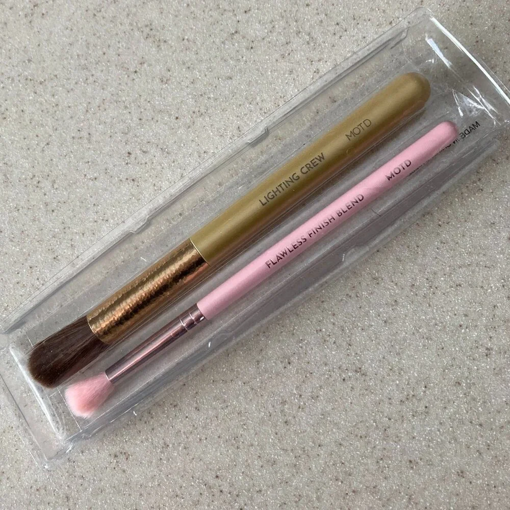 Makeup Brushes NEW by MOTD (Makeup of the Day Cosmetics)